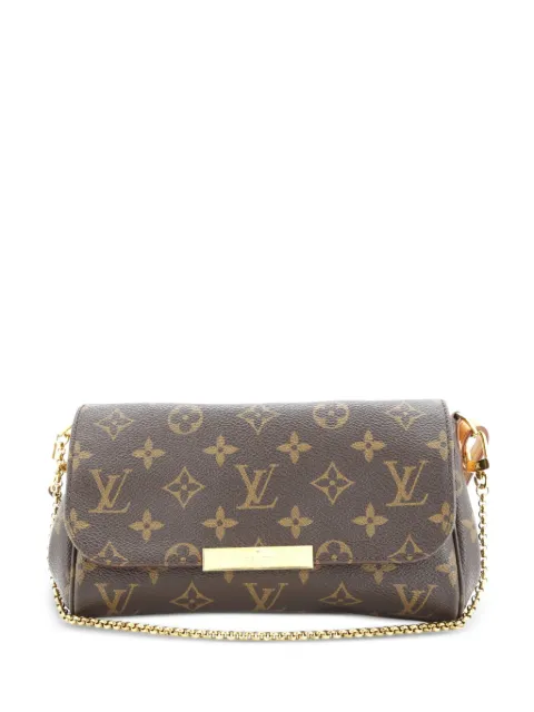 Louis Vuitton Pre-Owned Favorite Handbag Monogram Canvas PM clutch bag