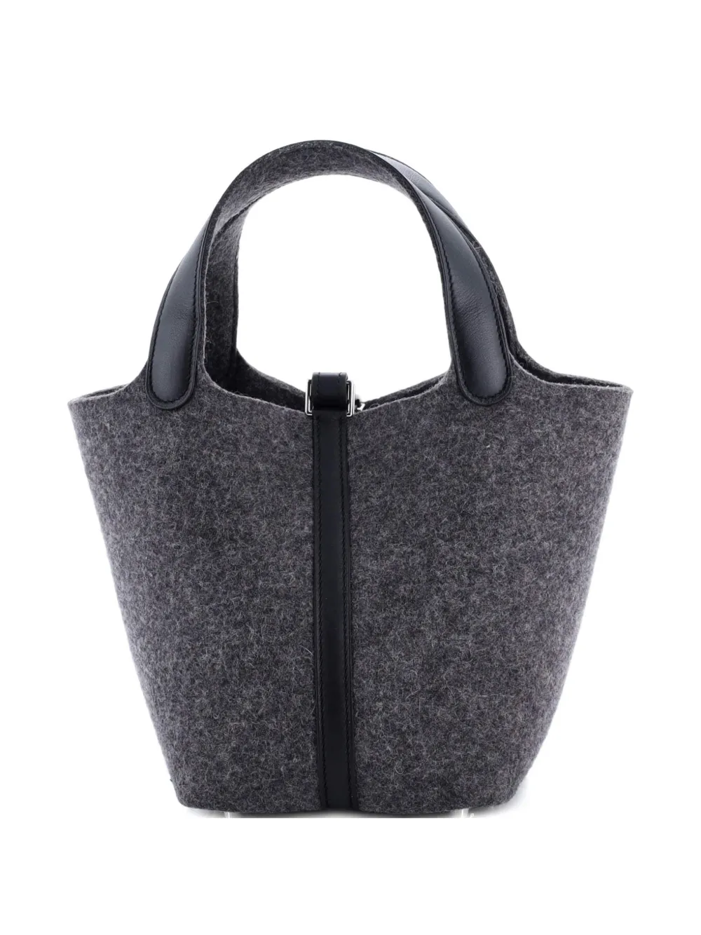 Hermès Pre-Owned Picotin Lock Bag Felt with Leather PM bucket bag | Pre-owned | Image 2