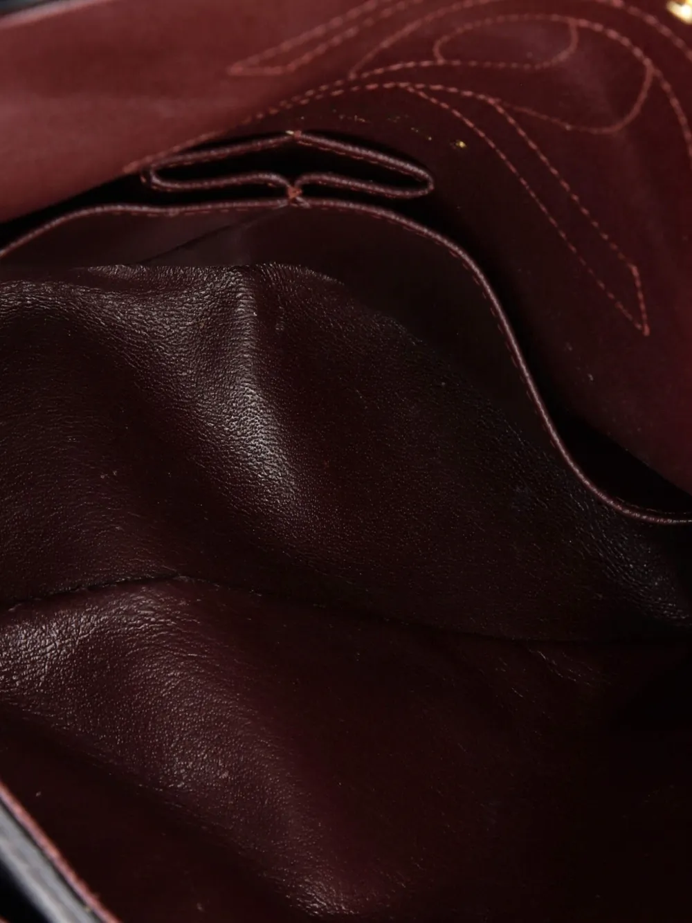 Pre-owned Chanel Lucky Charms Reissue 2.55 Flap Bag Quilted Aged Calfskin 225 Shoulder Bag In Black