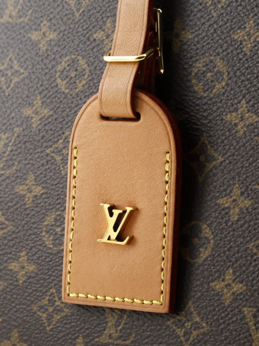 Pre-owned Louis Vuitton Petite Boite Chapeau Bag Monogram Canvas Crossbody Bag In Brown