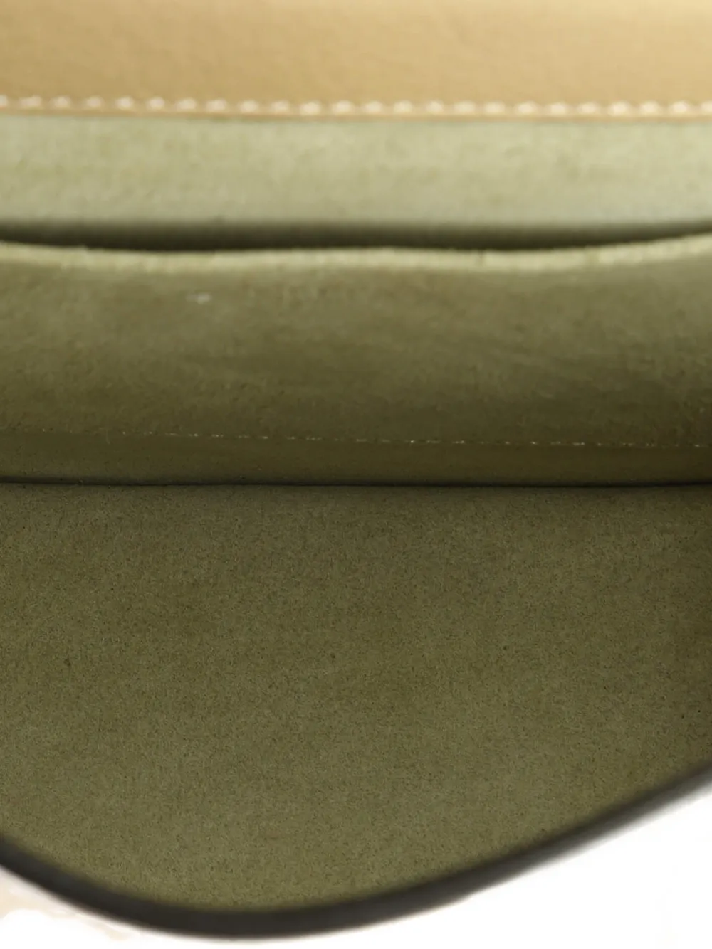 Pre-owned Chloé Nile Leather Medium Crossbody Bag In Neutral