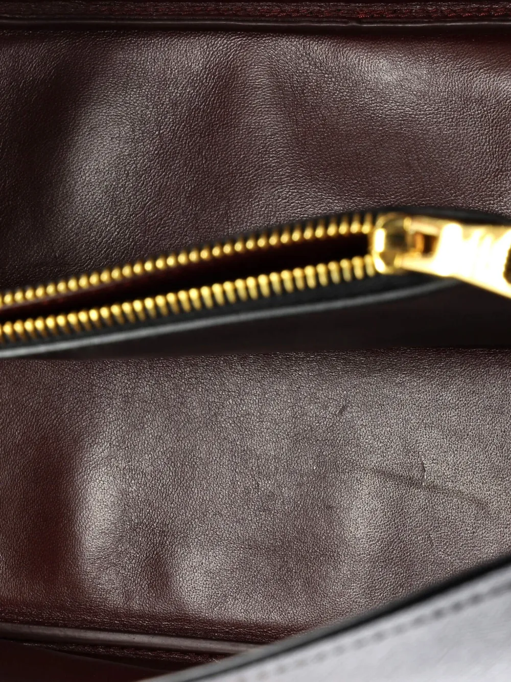 Pre-owned Prada Matinee Bag Saffiano Leather Medium Shoulder Bag In Black