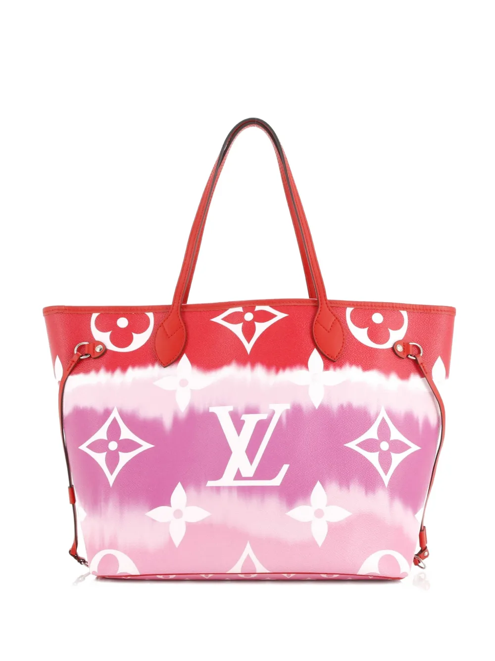 Pre-owned Louis Vuitton Neverfull Nm Limited Edition Escale Monogram Giant Mm Tote Bag In Multi