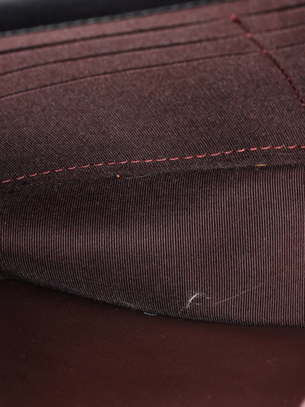 Pre-owned Chanel Trendy Cc Wallet On Chain Quilted Lambskin Crossbody Bag In Black