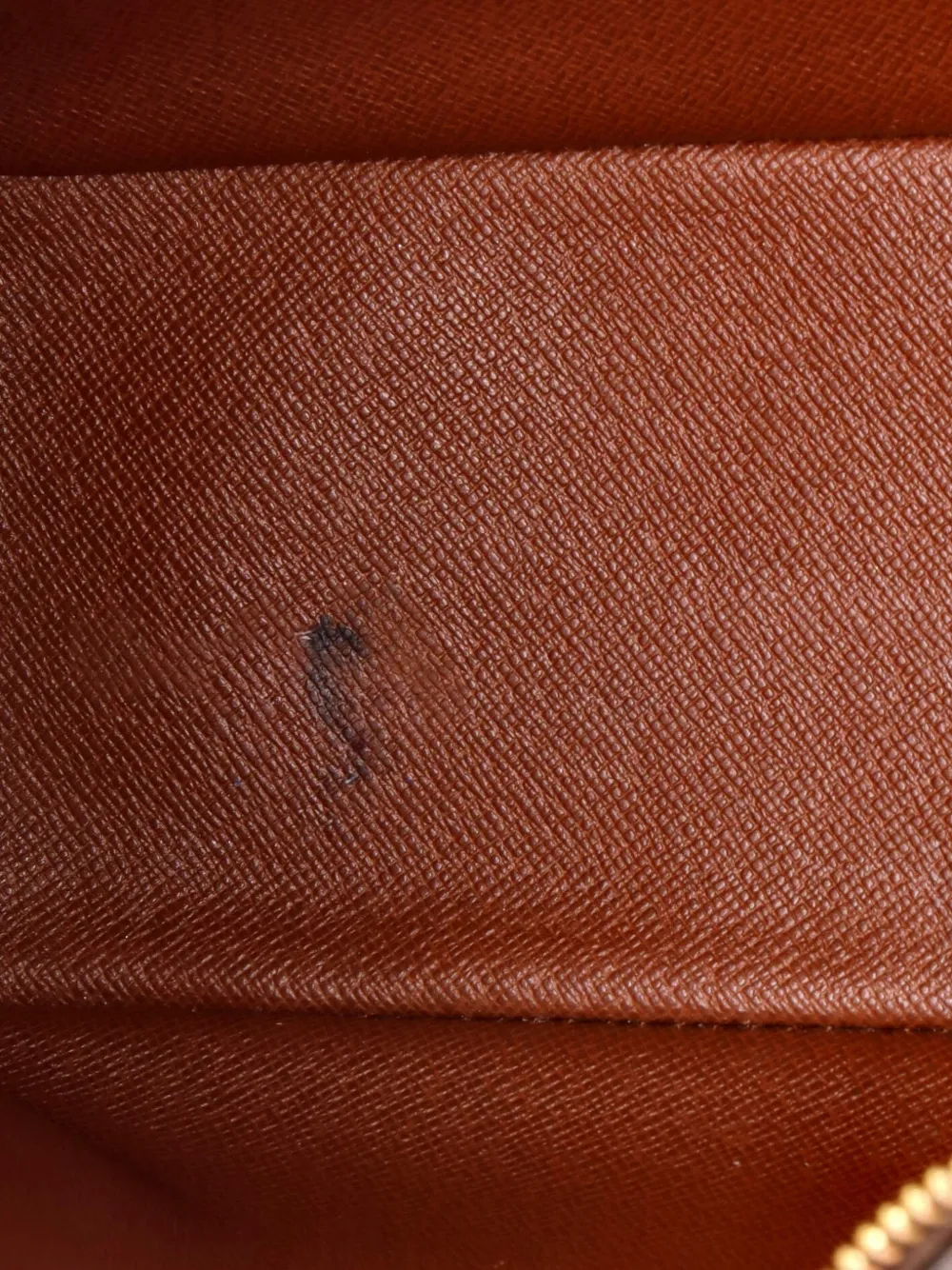 LOUIS VUITTON Pre-owned Boulogne Handbag Monogram Canvas 30 Shoulder Bag In Brown