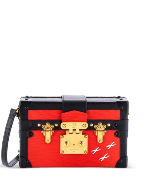 Louis Vuitton Pre-Owned Petite Malle Handbag Epi Leather clutch bag