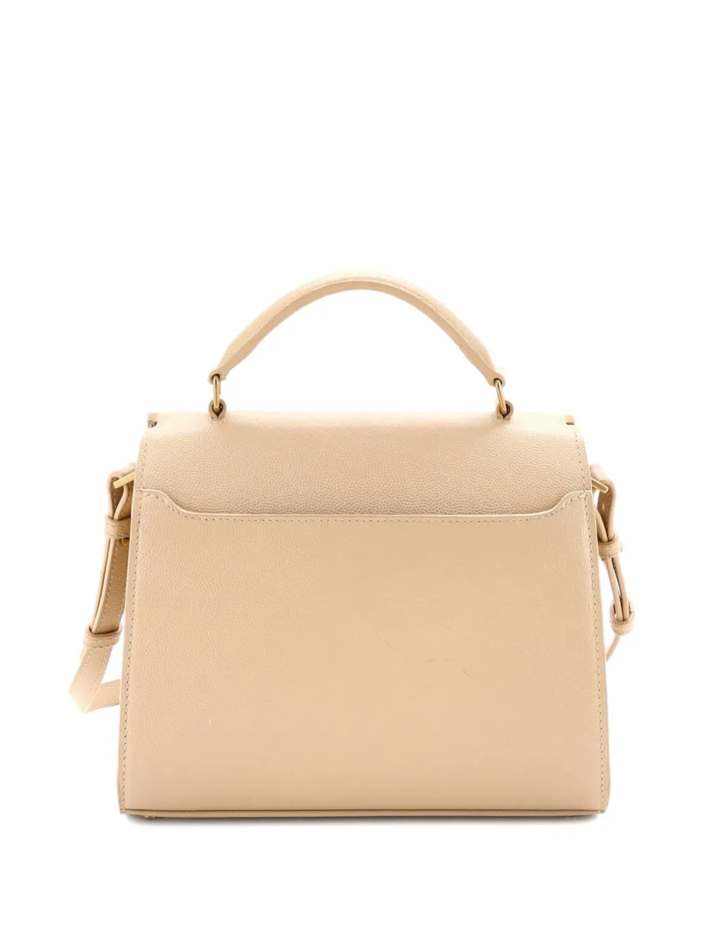 Saint Laurent Pre-Owned Cassandra Top Handle Bag Leather Mini shoulder bag | Pre-Owned | Image 2