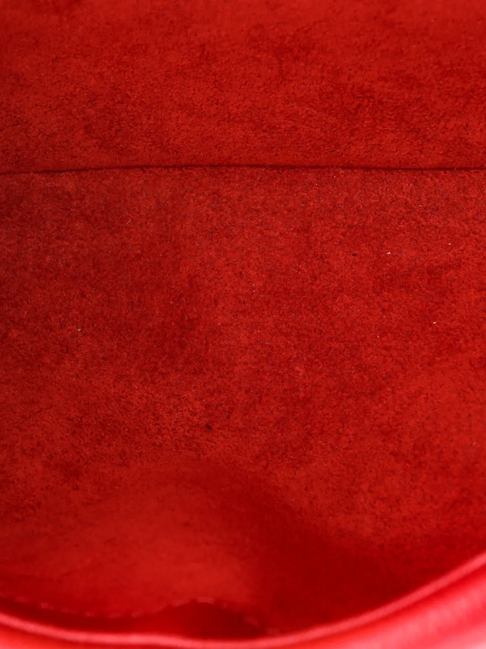 Pre-owned Louis Vuitton Very Chain Bag Monogram Leather Shoulder Bag In Red