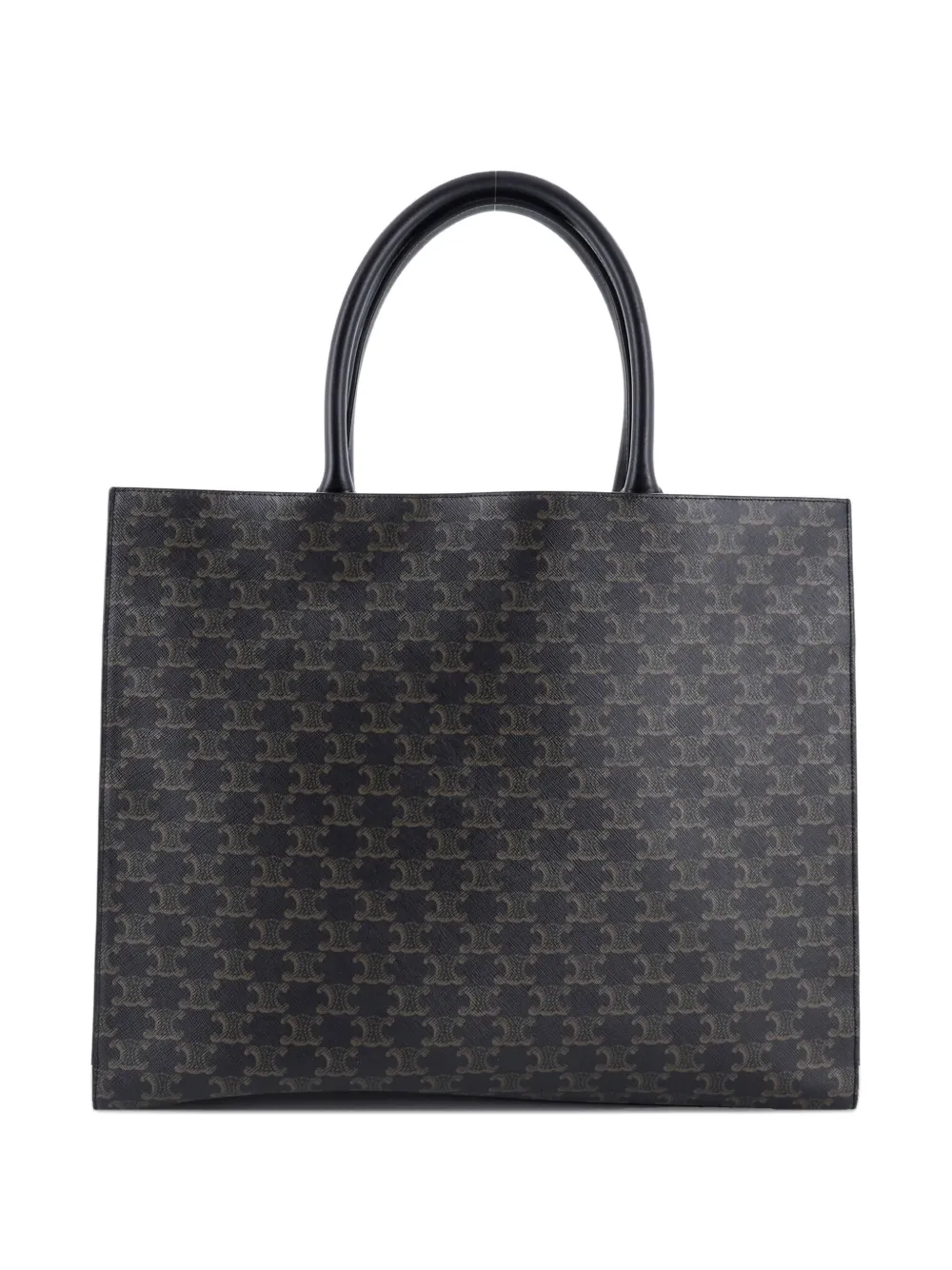 Celine Pre-Owned Horizontal Logo Cabas Triomphe Coated Canvas tote bag | Pre-Owned | Image 2