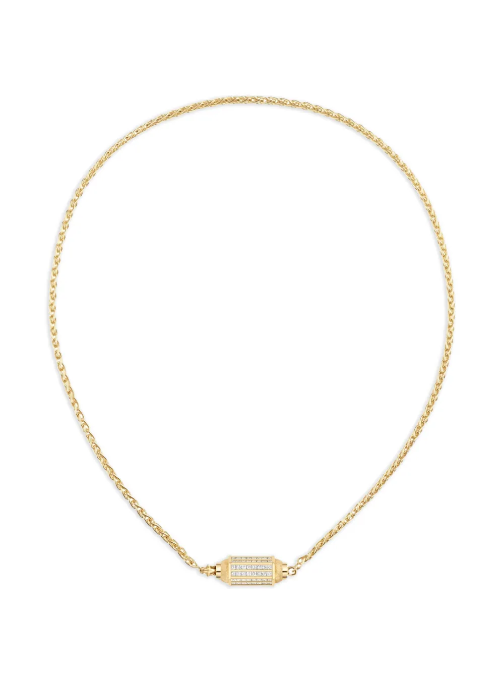 Marie Lichtenberg diamond necklace - Oro