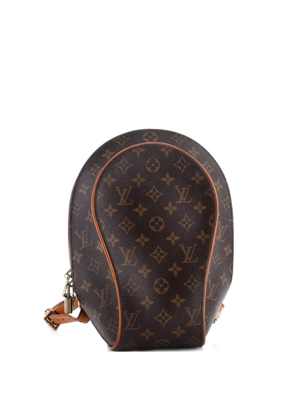 Pre-owned Louis Vuitton Ellipse Monogram Canvas Backpack In Brown