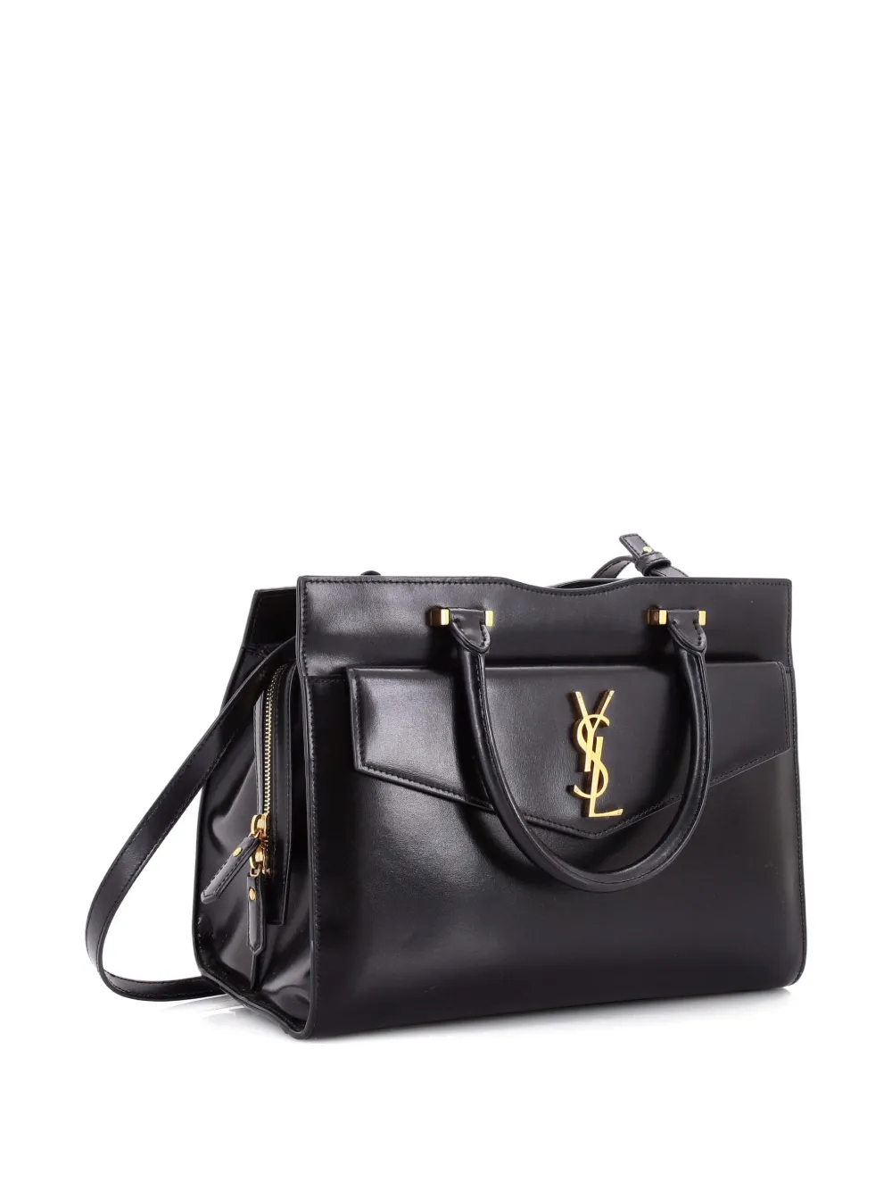 Saint Laurent Pre-Owned Uptown Leather Medium tote bag | Estilos de archivo | Image 2