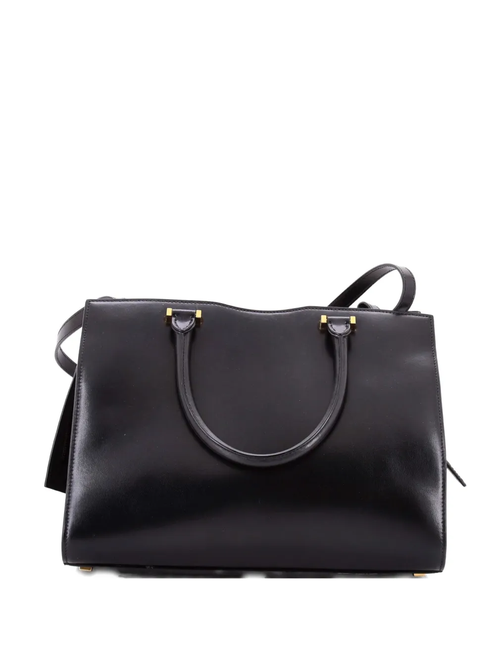 Saint Laurent Pre-Owned Uptown Leather Medium tote bag | negro | Image 1