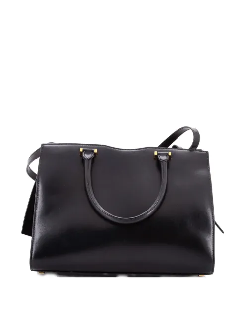 Saint Laurent Pre-Owned Uptown Leather Medium tote bag