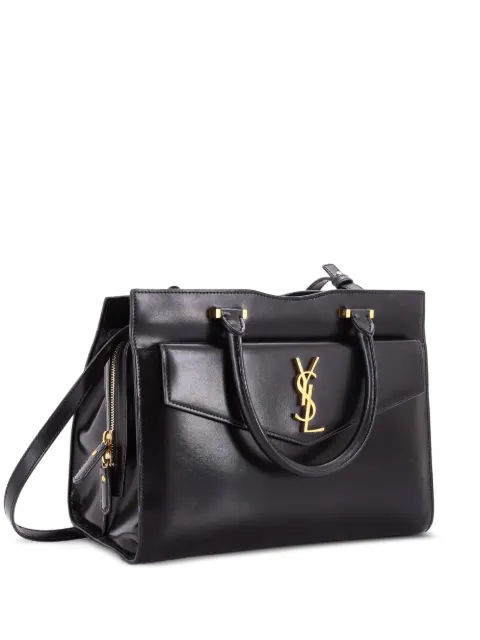 Saint Laurent Pre-Owned Uptown Leather Medium tote bag