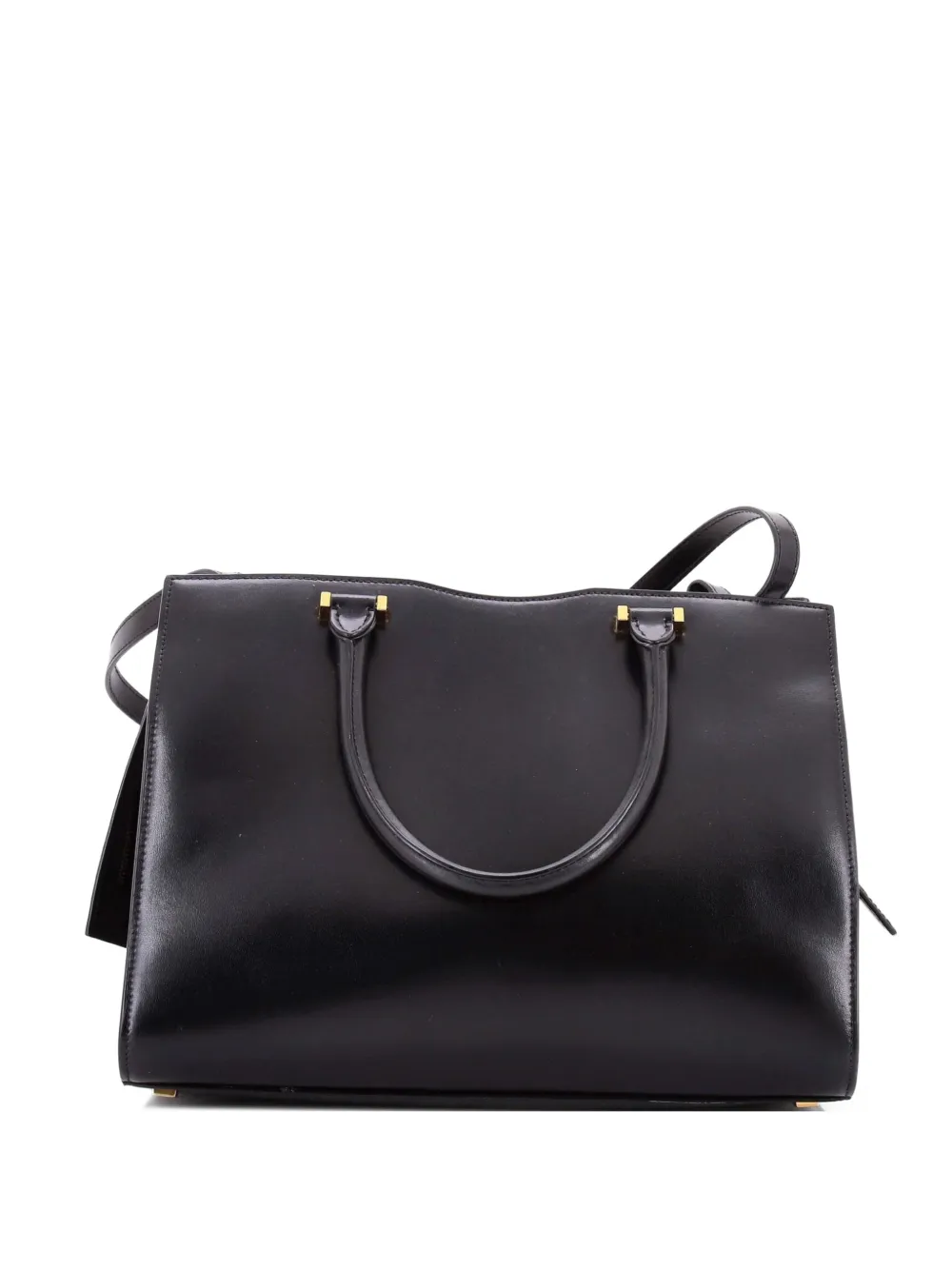 Uptown Leather Medium Tote Bag