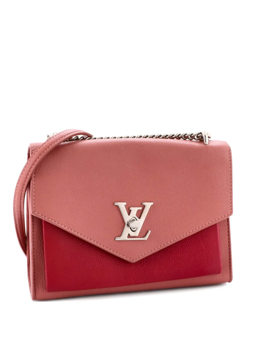 Louis Vuitton Pre-Owned Mylockme Handbag Leather BB crossbody bag - Rosa