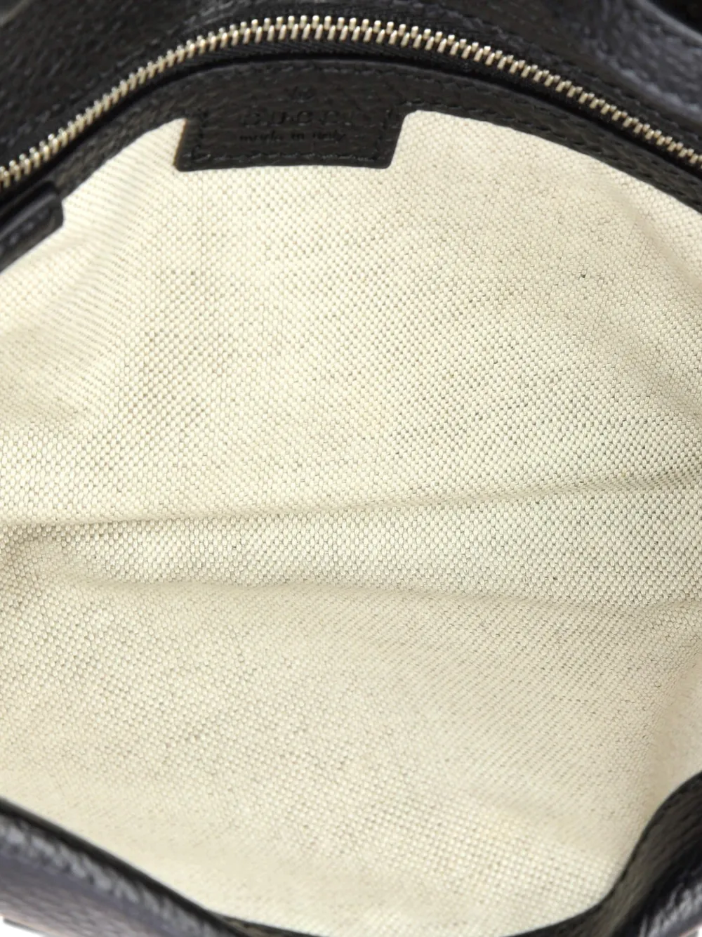 Pre-owned Gucci Dionysus East-west Flap Bag Leather Small Shoulder Bag In Black