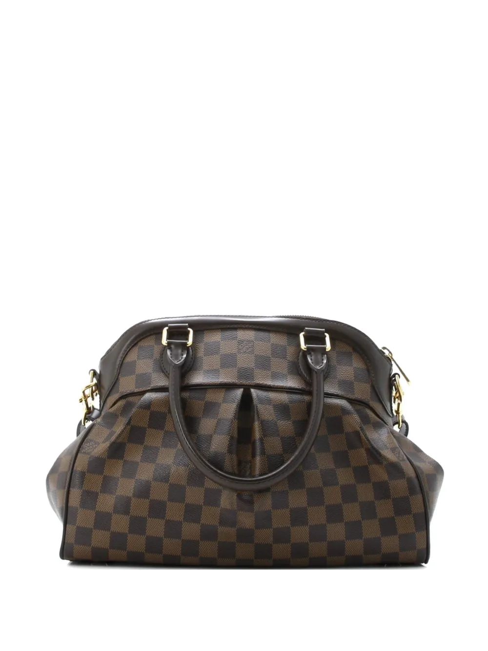 Louis Vuitton Pre-Owned Trevi Handbag Damier PM satchel - Marrone