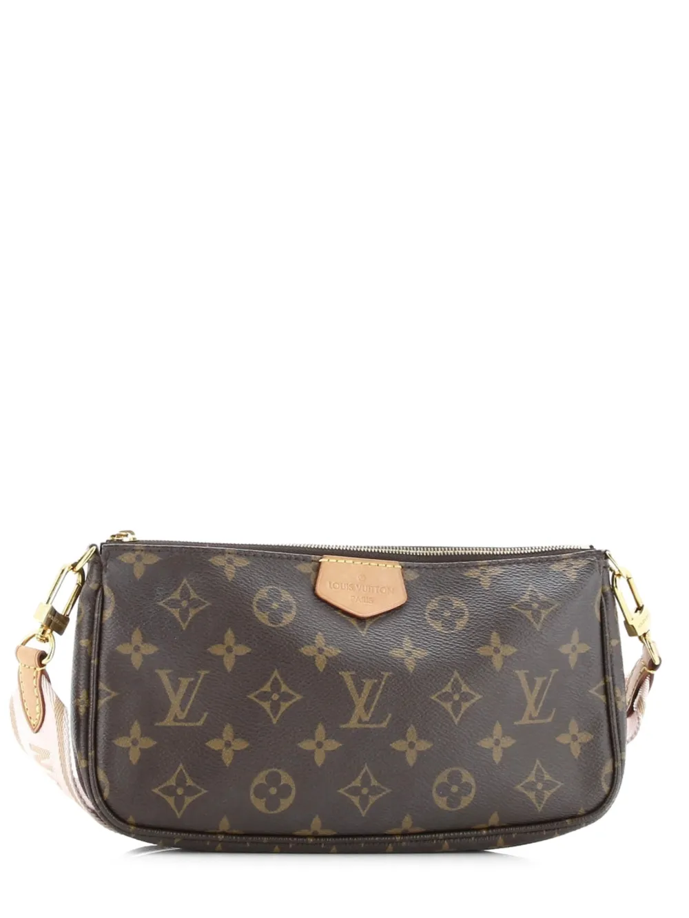 Louis Vuitton Pre-Owned Multi Pochette Accessoires Monogram Canvas crossbody bag - Marrone