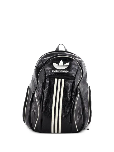Balenciaga Pre-Owned x adidas Leather Small backpack