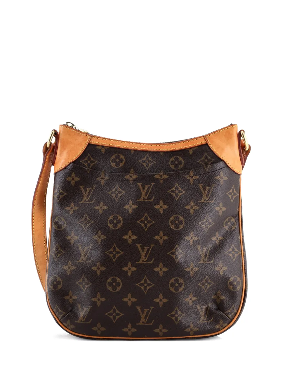 Louis Vuitton Pre-Owned Odeon Handbag Monogram Canvas PM crossbody bag - Marrone
