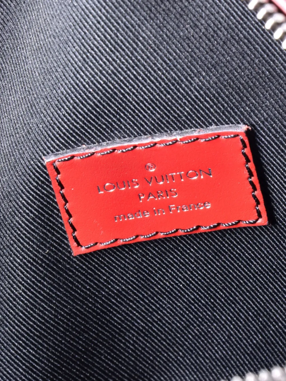 LOUIS VUITTON Pre-owned Soft Trunk Bag Colorblock Epi Leather Crossbody Bag In Multi