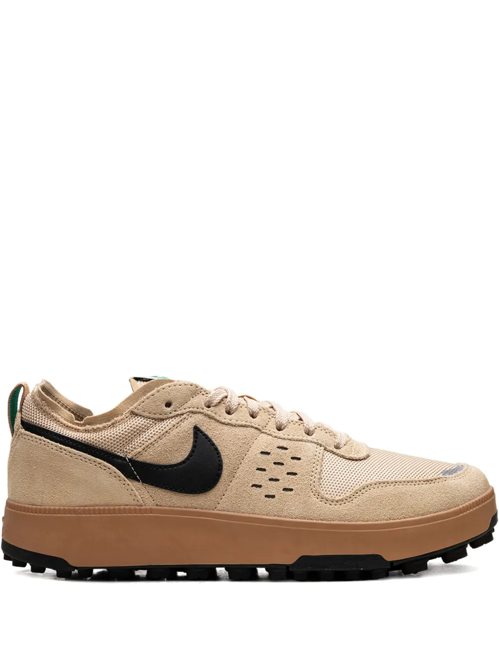 Nike C1ty Swoosh low-top sneakers | Neutrals | Image 1