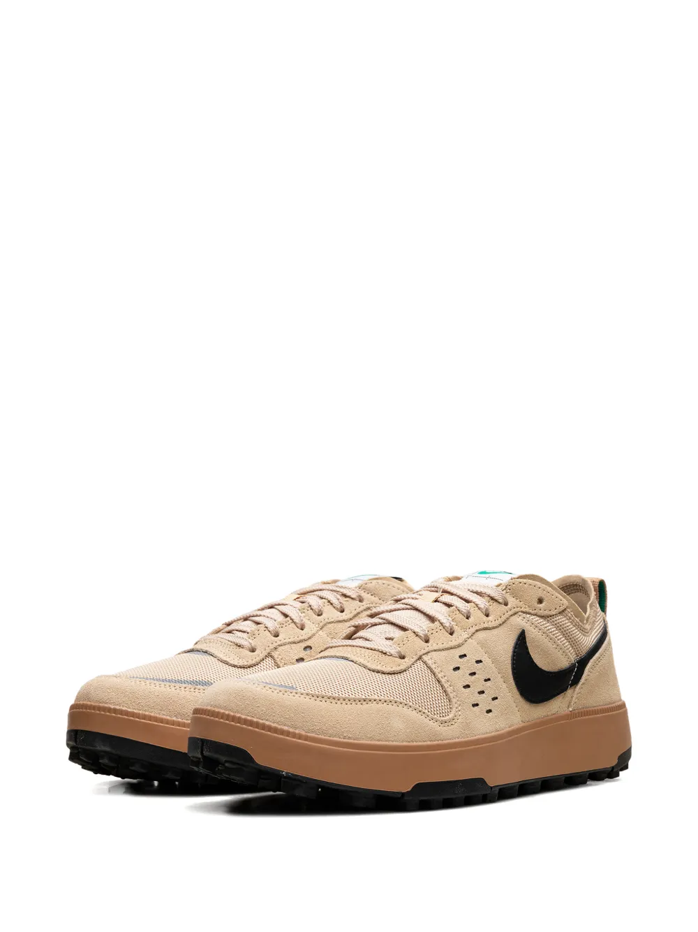 Nike C1ty Swoosh low-top sneakers Beige