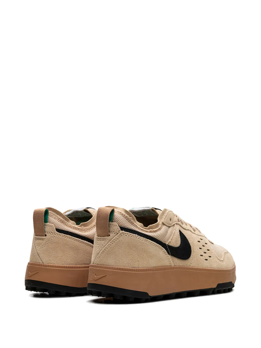 Nike C1ty Swoosh low-top sneakers Beige