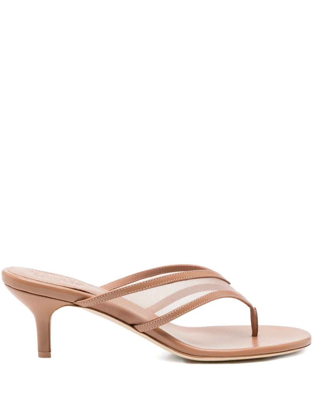 Malone Souliers 45mm Koko sandals Bruin