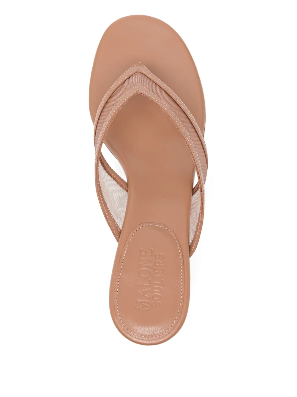 Malone Souliers 45mm Koko sandals Bruin