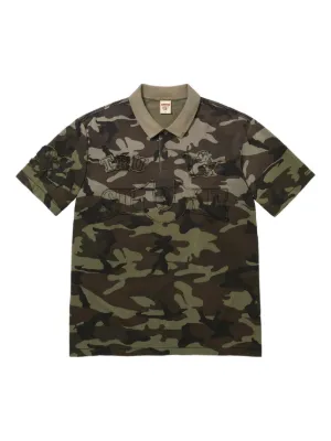 Supreme 迷彩柄 ポロシャツ 中古・古着通販】Supreme (シュプリーム) 25SS Washed Camo Polo