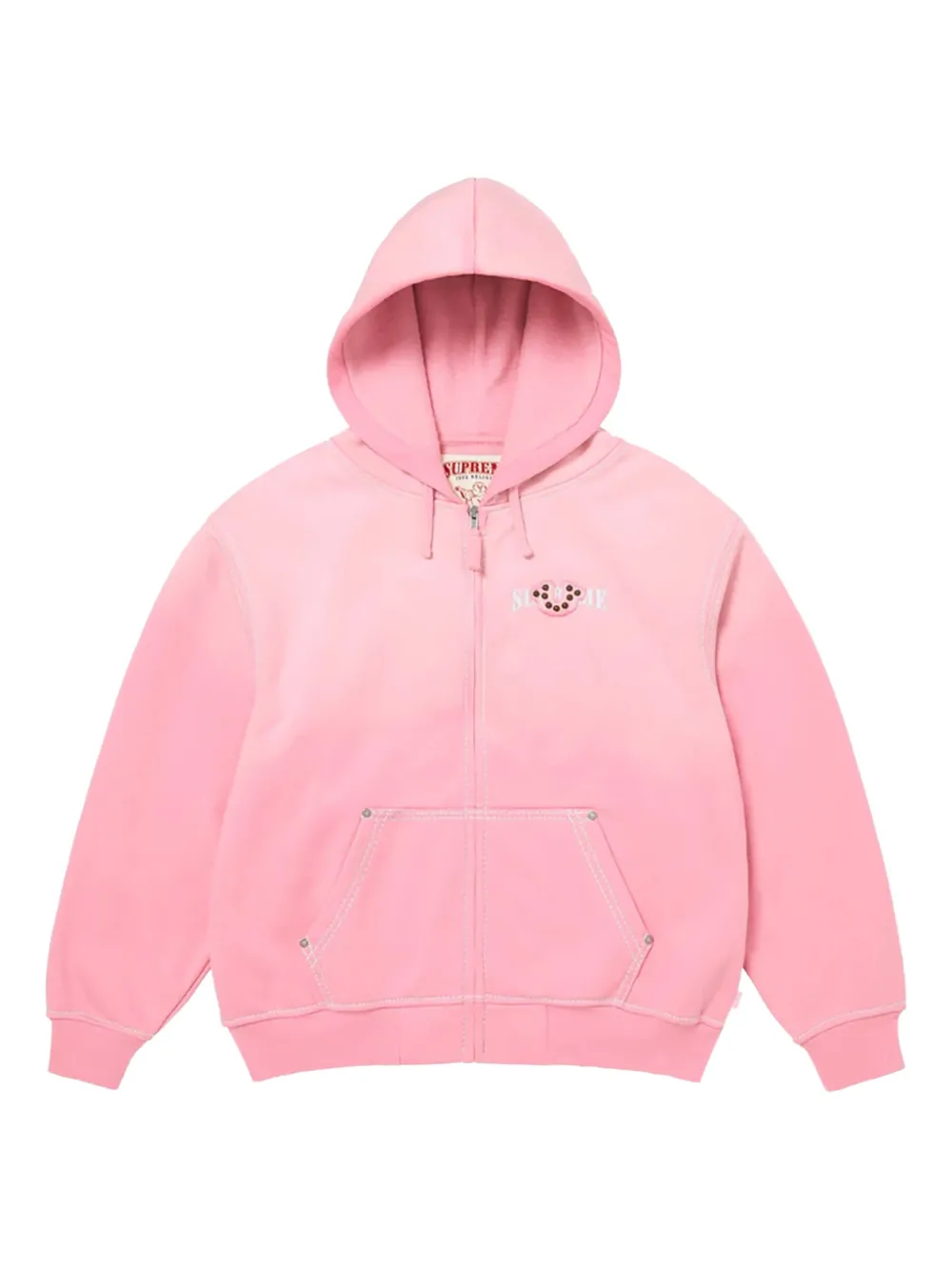 Supreme x True Religion® Felpa con zip - Rosa