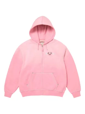 VETEMENTS ジップ パーカー | ピンク | FARFETCH JP