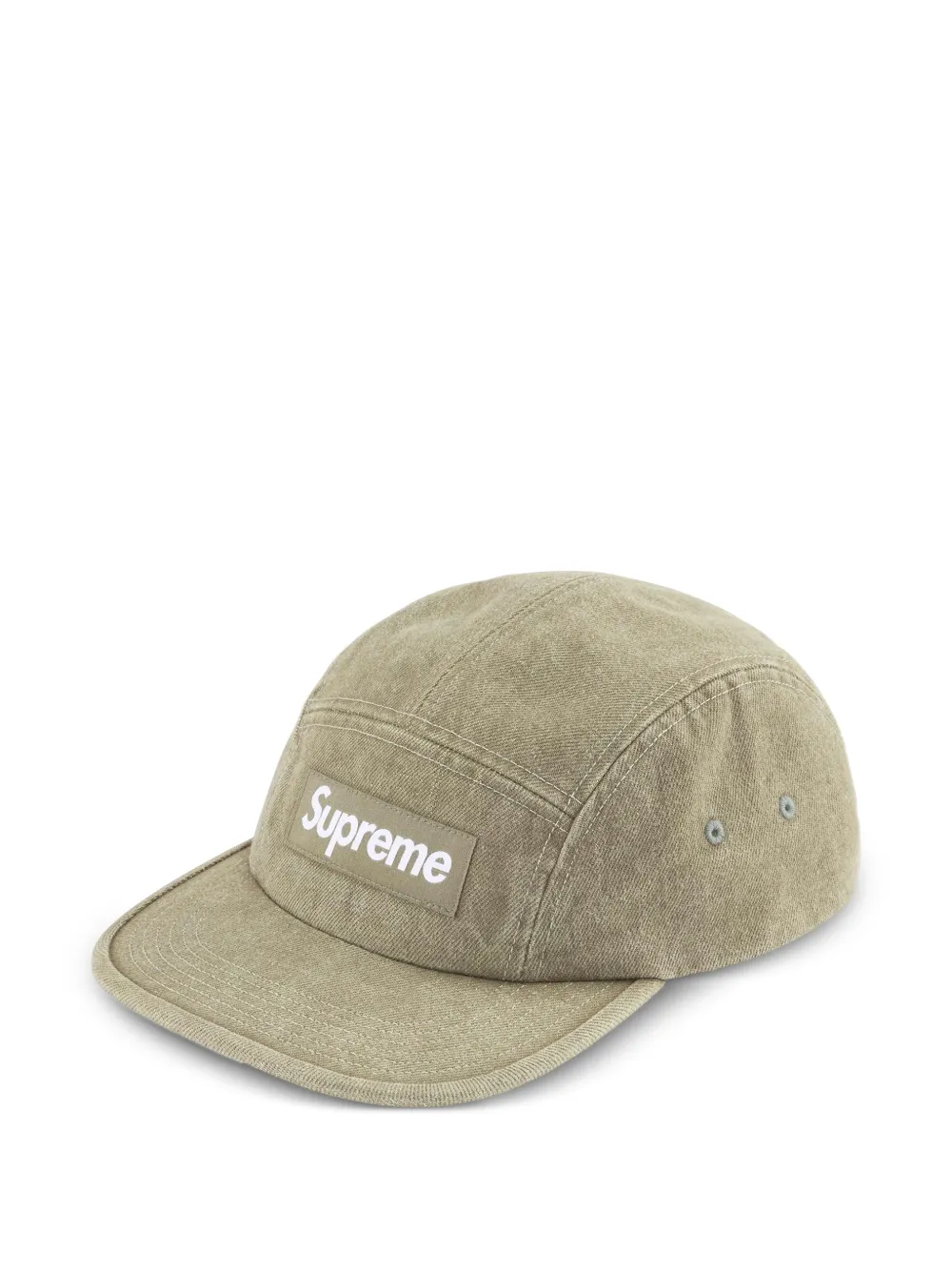 Supreme Camp denim cap hat - Toni neutri