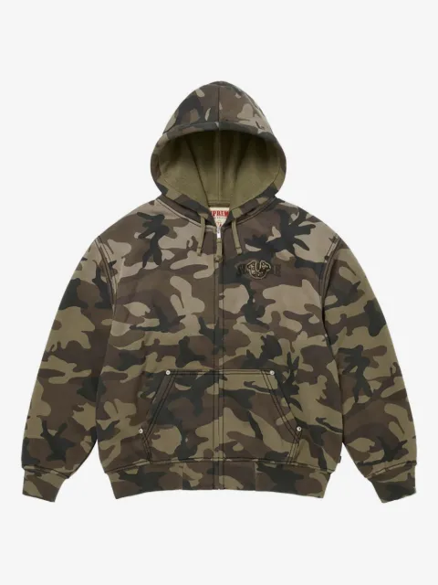 Supreme x True Religion zip-fastening sweatshirt