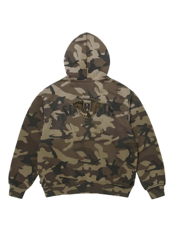 Supreme x True Religion zip-fastening Sweatshirt | Green | FARFETCH