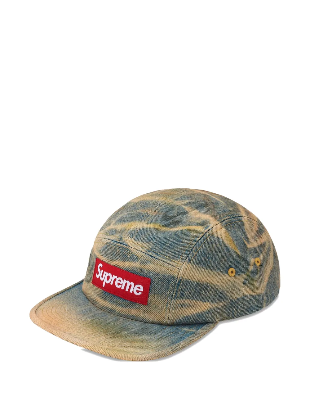 Supreme denim camp cap - Blu