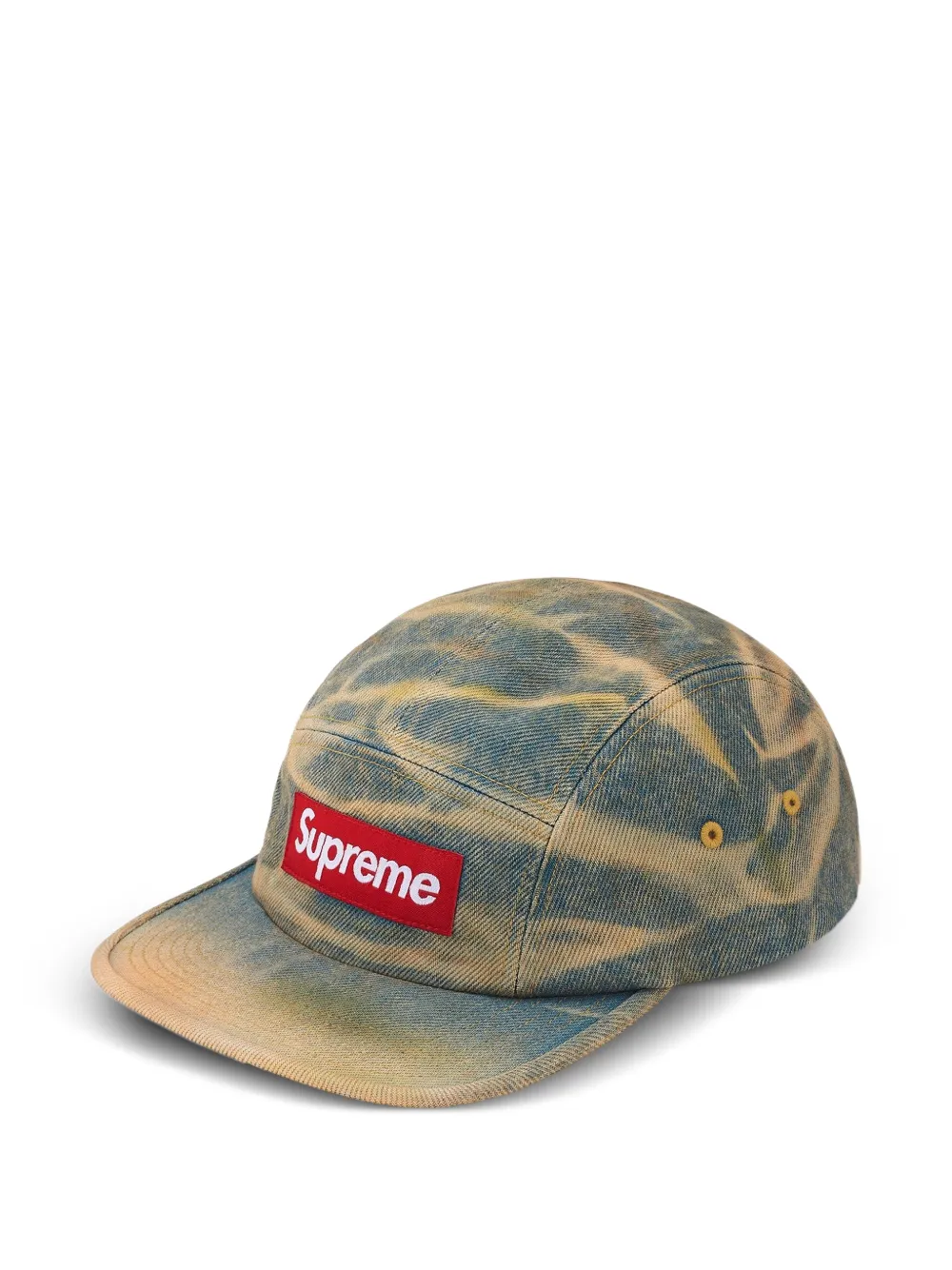 Supreme denim camp cap - Blu