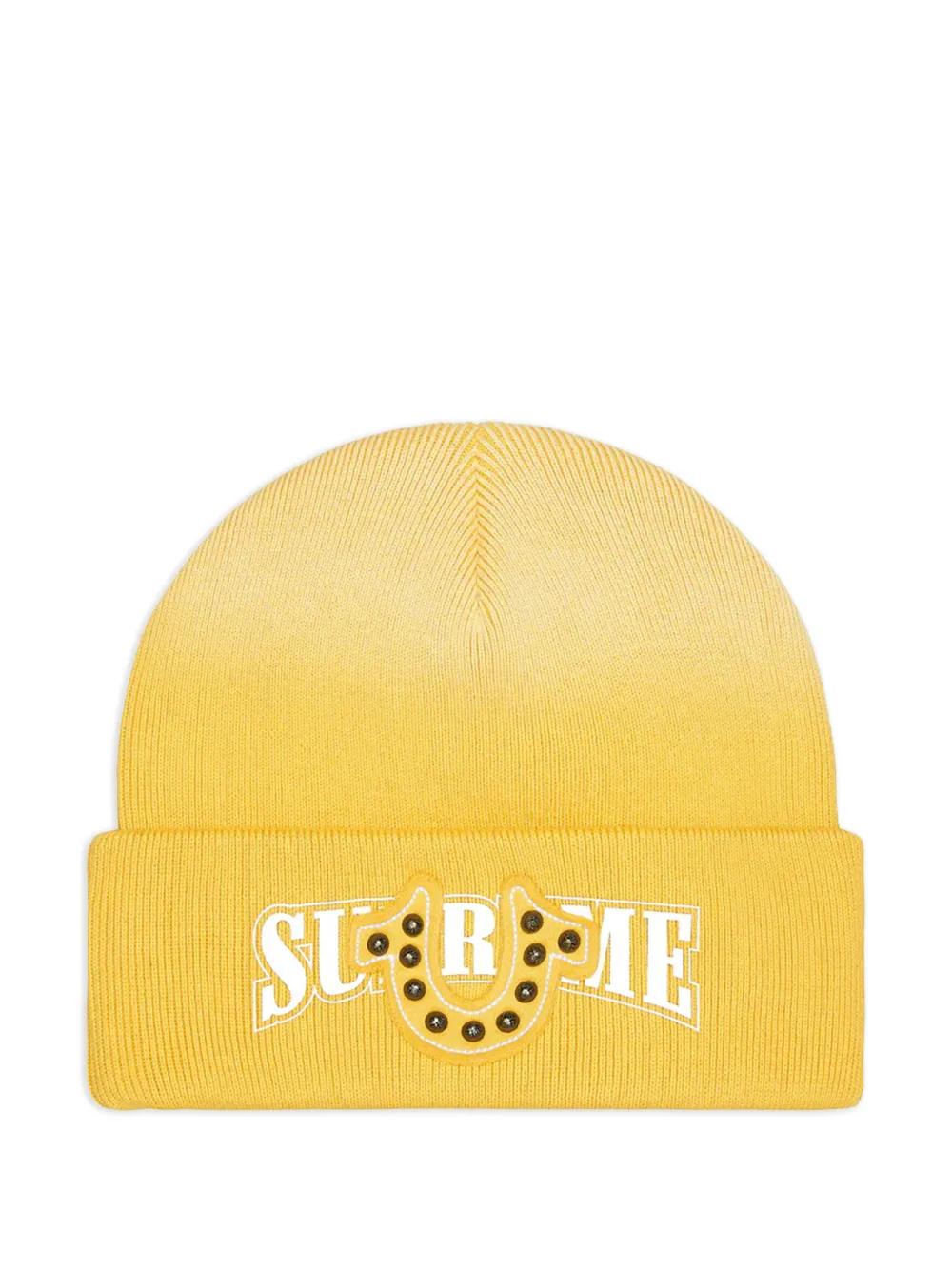 Supreme x True Religion logo-patch beanie hat | Image 2