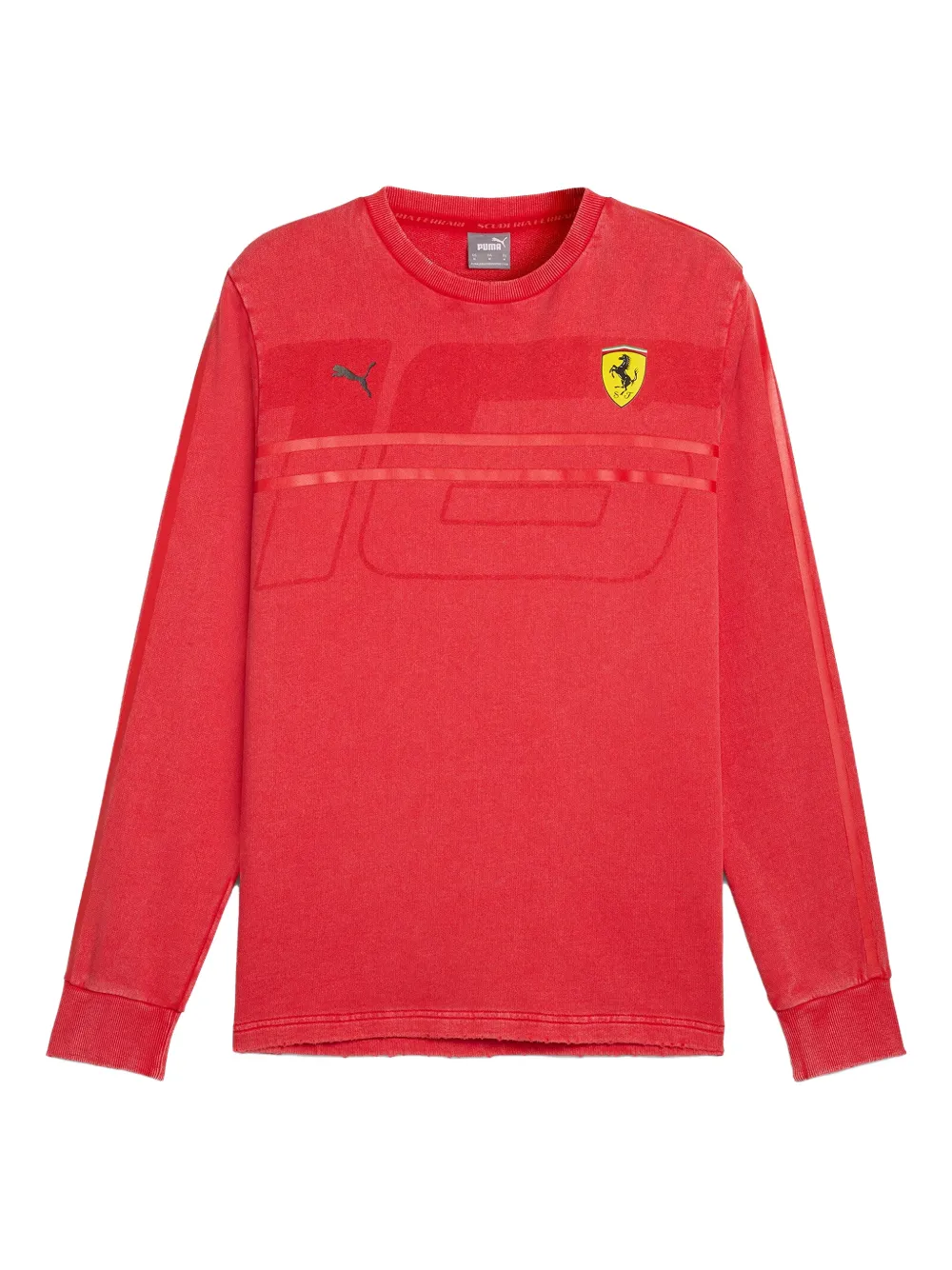 PUMA x Scuderia Ferrari crew-neck T-shirt - Rosso