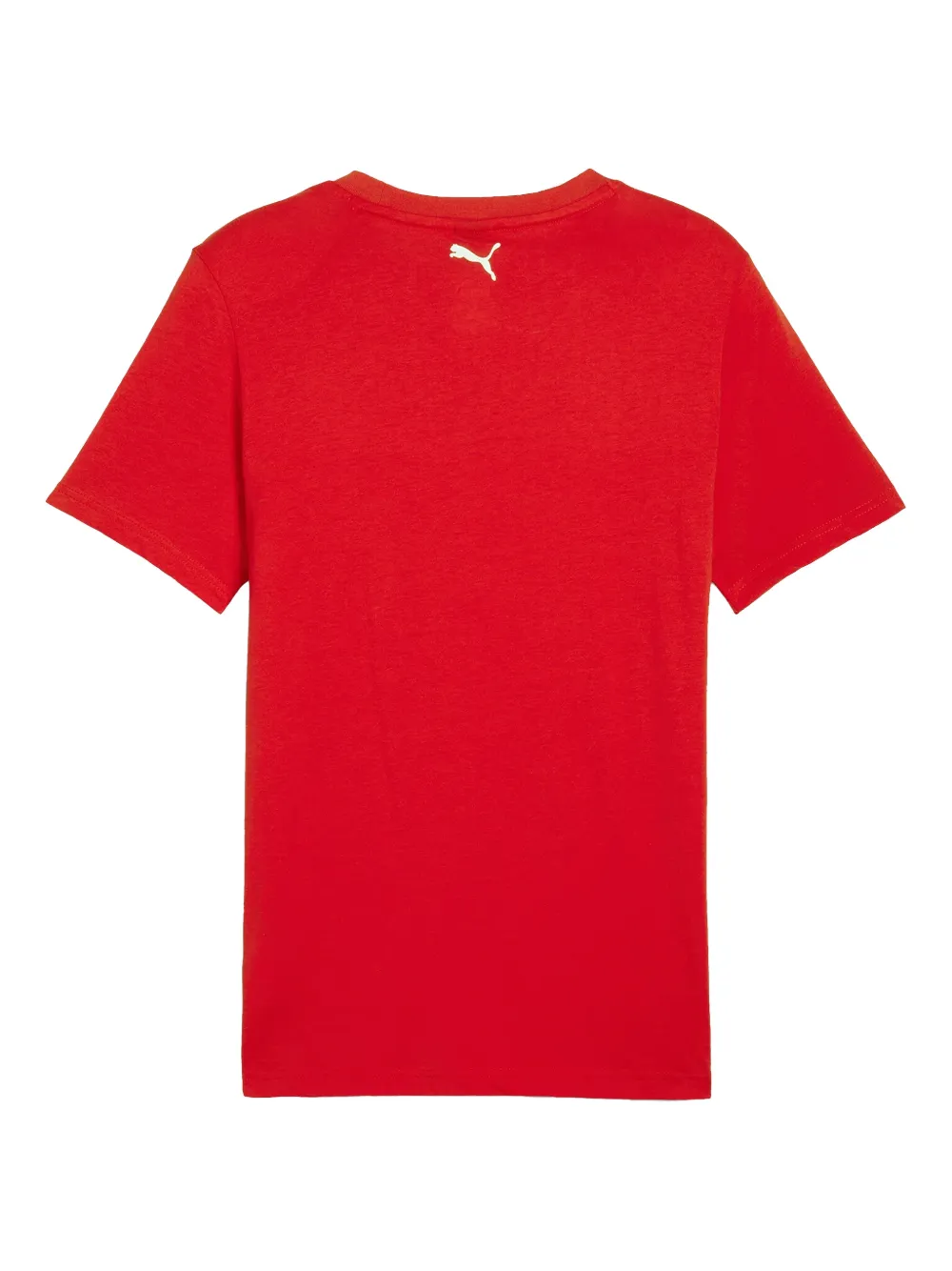 PUMA Ferrari Race Big Shield T-shirt - Rood