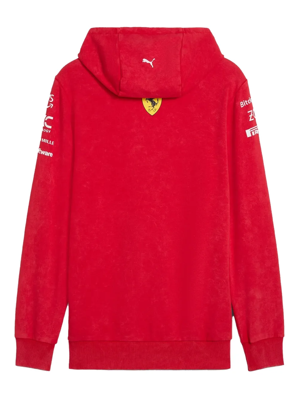 PUMA hoodie con capucha en colaboración con Scuderia Ferrari | Hoodies | Image 2