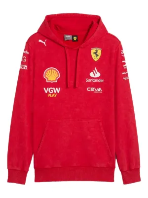 PUMA x Scuderia Ferrari Team リバーシブル パーカー | レッド