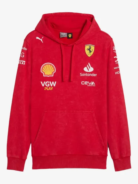 PUMA x Scuderia Ferrari hooded hoodie
