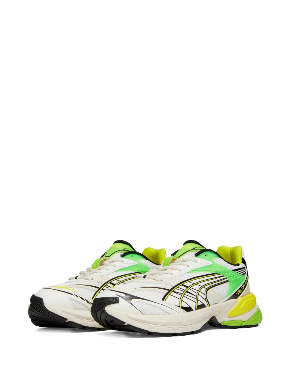 PUMA Velophasis sneakers met vlakken Wit