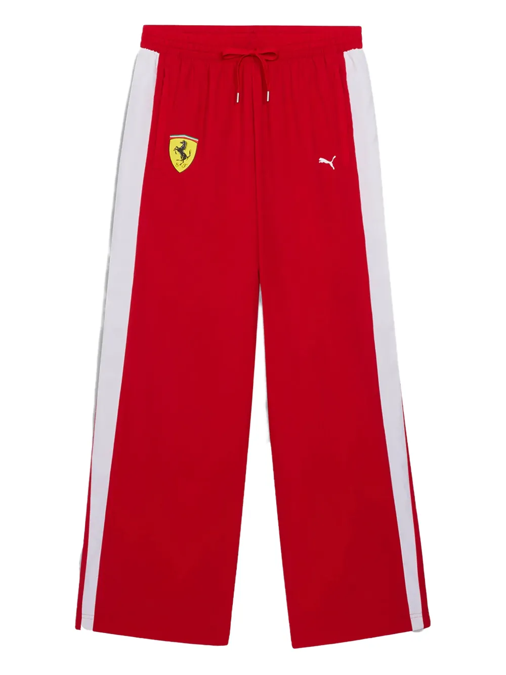 PUMA x Scuderia Ferrari Drivers T7 track pants - Rosso