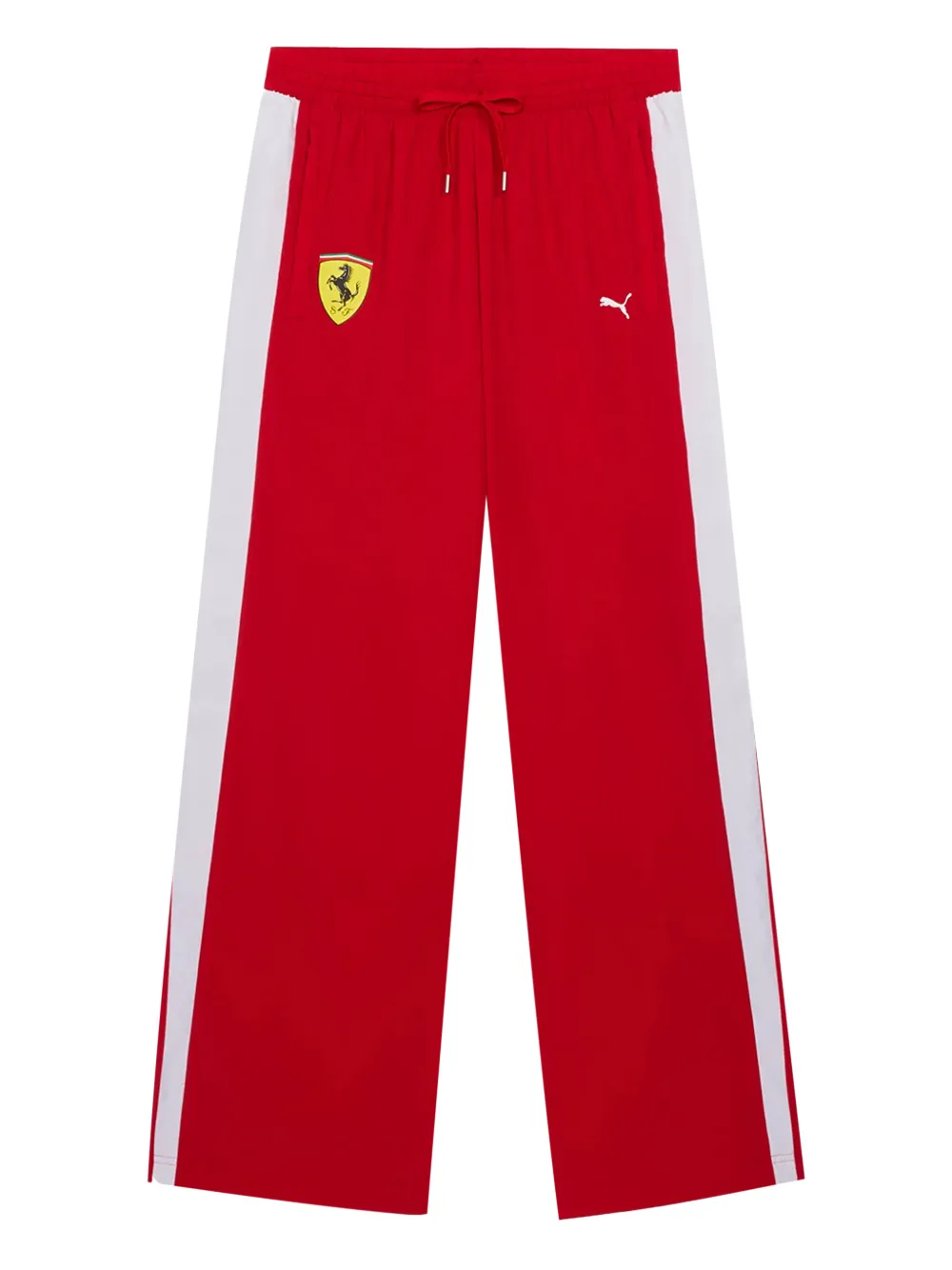 PUMA pants T7 Drivers en colaboración con Scuderia Ferrari | rojo | Image 1