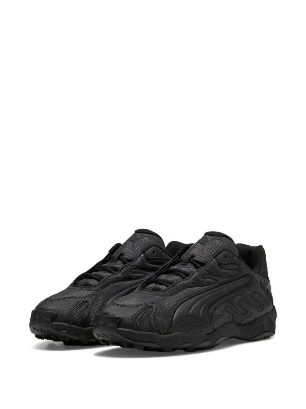 Puma Inhale Essentials \'Triple Black\' Puma Inhale Essentials Triple Black Men Unisex Casual  main image 4